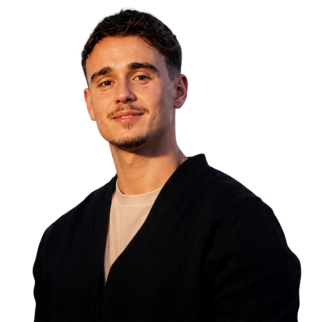 Lucas Klein — fondateur de come to comm'™